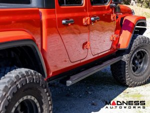 Jeep Gladiator JT Side Steps - Retract Power Board - Rough Country